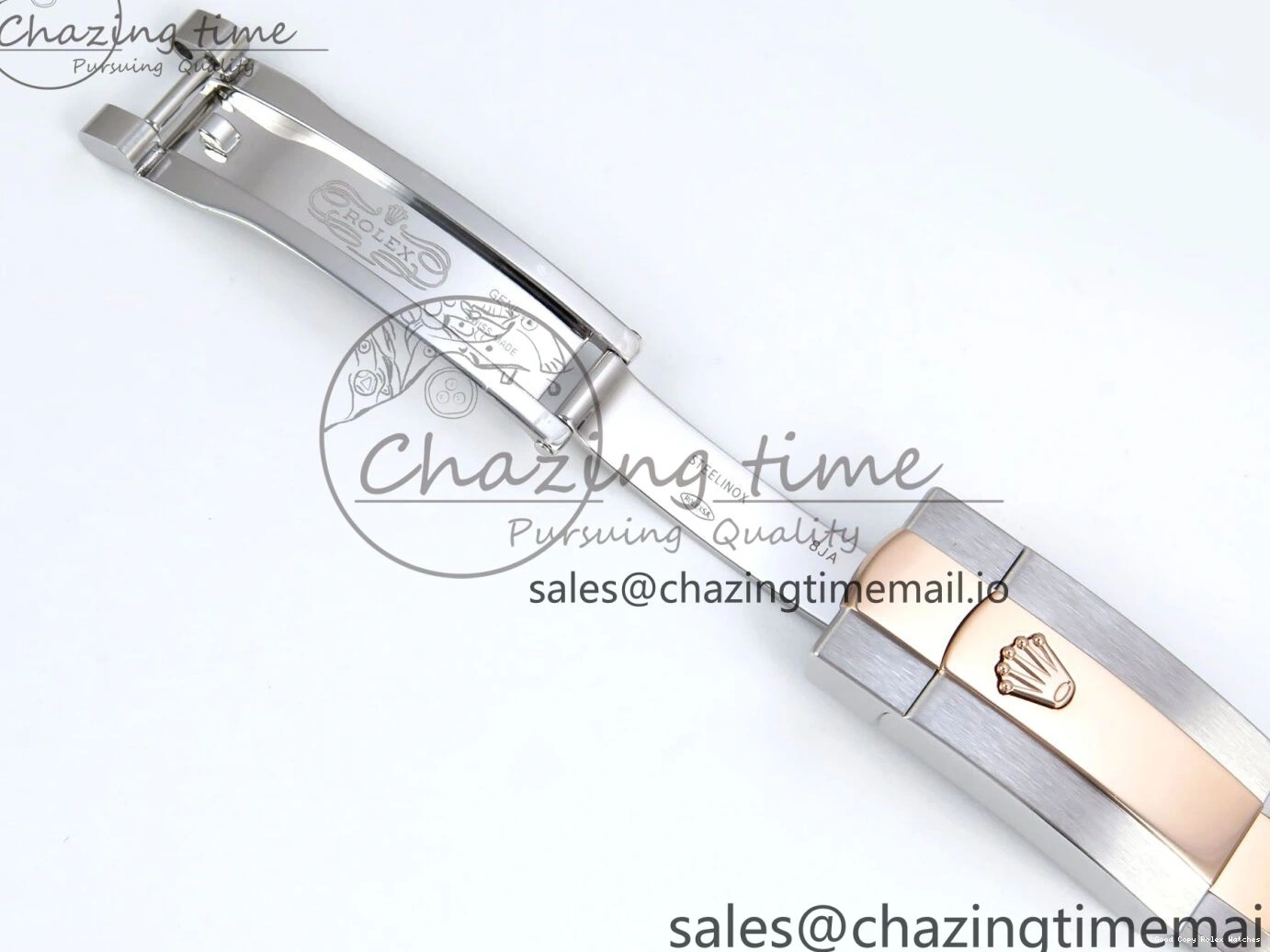 AAA Replica Watches 31 Oyster Dial 904L ETA Diamonds Bezel on RG WrinkleFree Best Diamonds Bracelet DateJust 278381RBR 373 Brown Steel ARF 1:1 SS Edition 1225